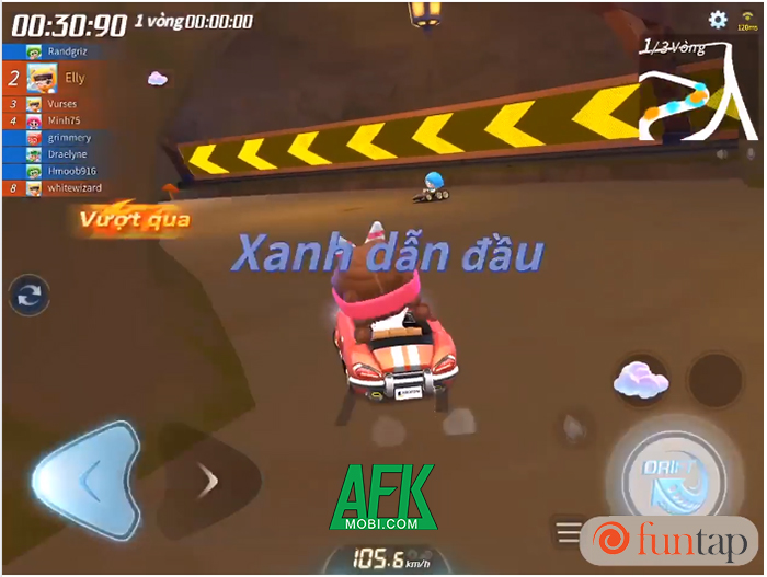 Game đua xe KartRider Rush+ Funtap đã hoàn tất khâu Việt hóa 3