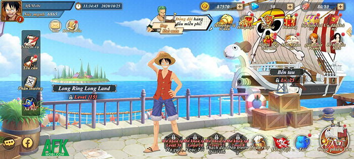 OP: Ultimate Battle - Game One Piece đấu tướng 3D có hỗ trợ ngôn ngữ tiếng Việt 0