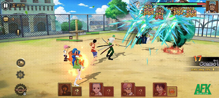 OP: Ultimate Battle - Game One Piece đấu tướng 3D có hỗ trợ ngôn ngữ tiếng Việt 1