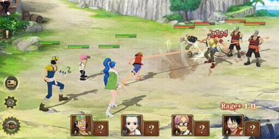 OP: Ultimate Battle – Game One Piece đấu tướng 3D có hỗ trợ ngôn ngữ tiếng Việt
