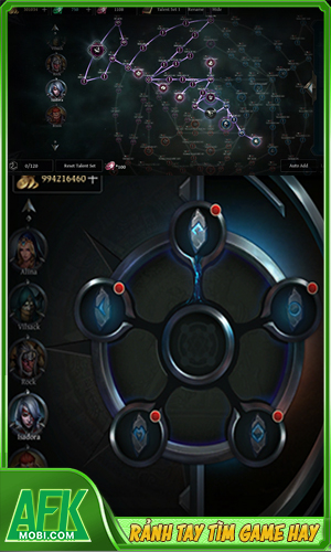 Raziel Đấu Trường Ngầm