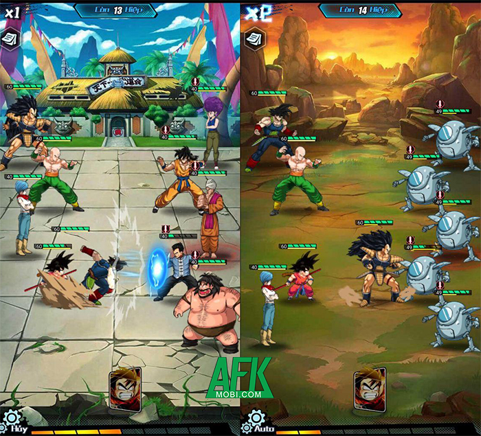 Chiến Binh Idle game đấu tướng màn hình dọc chủ đề Dragon Ball cập bến Việt Nam 2