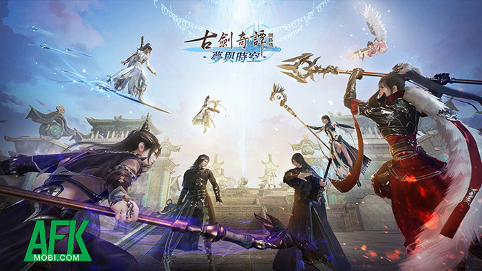 Cổ Kiếm Kỳ Đàm Online - MMORPG bom tấn cho PC về Việt Nam 0