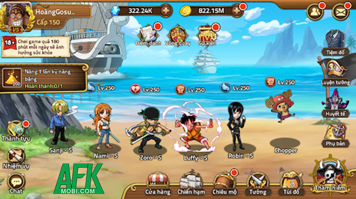 Photo of Hải Tặc Đại Chiến Mobile thu hút đông đảo fan One Piece trong ngày ra mắt
