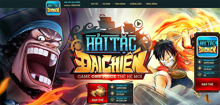 Hải Tặc Đại Chiến chính là tựa game mobile One Piece thế hệ mới tại Việt Nam 0