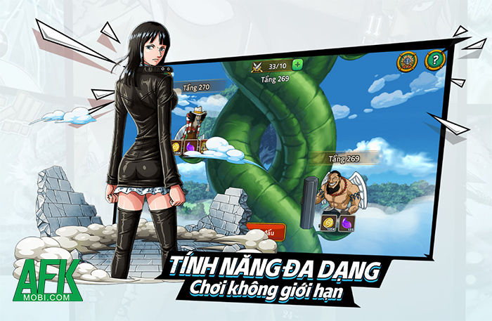 Hải Tặc Đại Chiến chính là tựa game mobile One Piece thế hệ mới tại Việt Nam 4