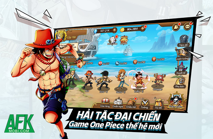 Hải Tặc Đại Chiến chính là tựa game mobile One Piece thế hệ mới tại Việt Nam 1