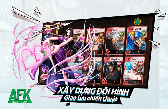 Hải Tặc Đại Chiến chính là tựa game mobile One Piece thế hệ mới tại Việt Nam 2