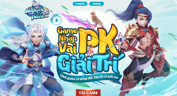Game nhập vai PK giải trí Nghịch Thiên Với Ta Mobile định ngày ra mắt 0