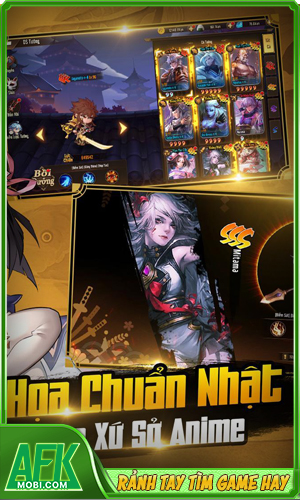 Nhẫn Giả CMN: Ninja vs Samurai