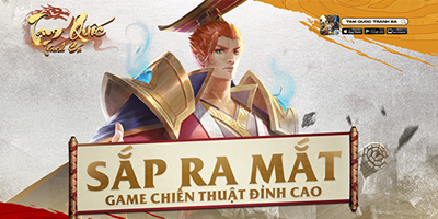 Game đấu thẻ tướng siêu chất Tam Quốc Tranh Bá cập bến Việt Nam