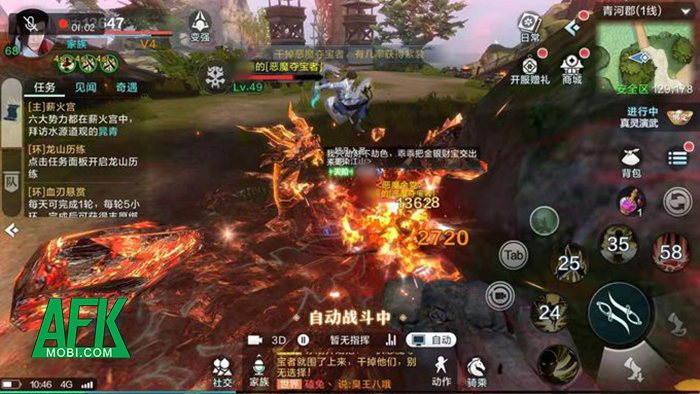 Tuyết Ưng Lĩnh Chủ Mobile ra mắt làng game Việt vào tháng 12 tới 4
