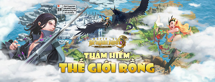 Cảm nhận nhanh World of Dragon Nest Funtap bản Việt hóa 3