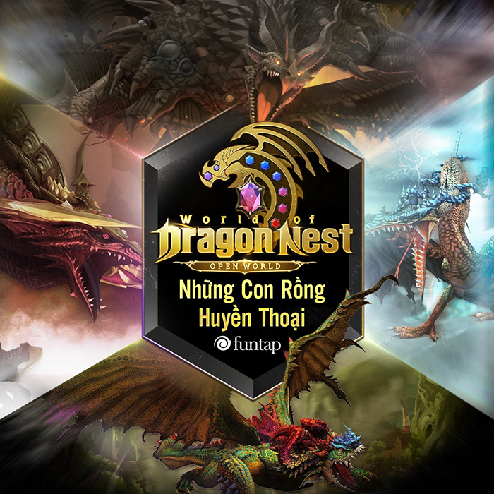 World of Dragon Nest Funtap định ngày ra mắt tại Việt Nam 0