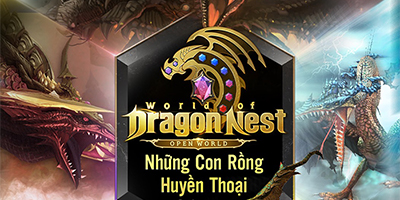 World of Dragon Nest Funtap định ngày ra mắt tại Việt Nam