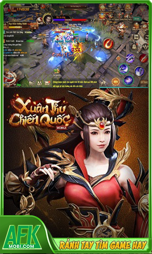 Xuan Thu Chien Quoc Mobile