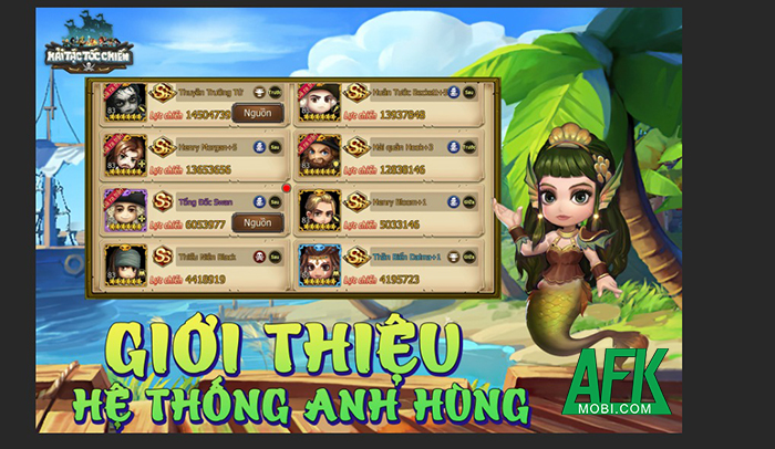 Hải Tặc Tốc Chiến - Game mobile lấy chủ đề cướp biển vùng Caribbean về Việt Nam 1