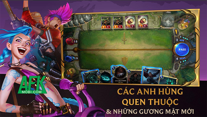 Huyền Thoại Runeterra VNG ra mắt trang chủ chính thức tại Việt Nam 1