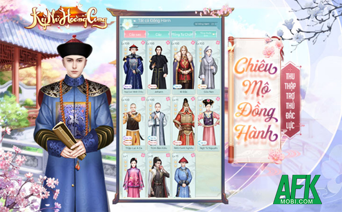 Kỳ Nữ Hoàng Cung Mobile - Game cung đấu tranh vị mới của Funtap 2