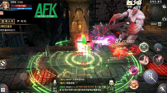 Blood Chaos M - MMORPG 3D mới đến từ Hàn Quốc cập bến Việt Nam 3