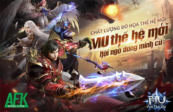 MU: Vượt Thời Đại Funtap mở đăng ký trước trên CH Play và App Store 0