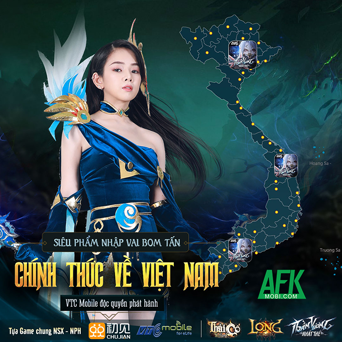 DJ Mie đến từ Rap Việt sẽ là đại sứ game Thần Vương Nhất Thế VTC 8