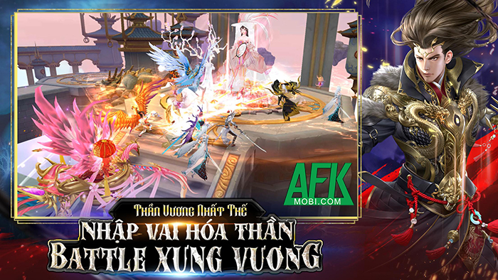 Game nhập vai hóa thánh Thần Vương Nhất Thế - VTC Mobile về Việt Nam 0