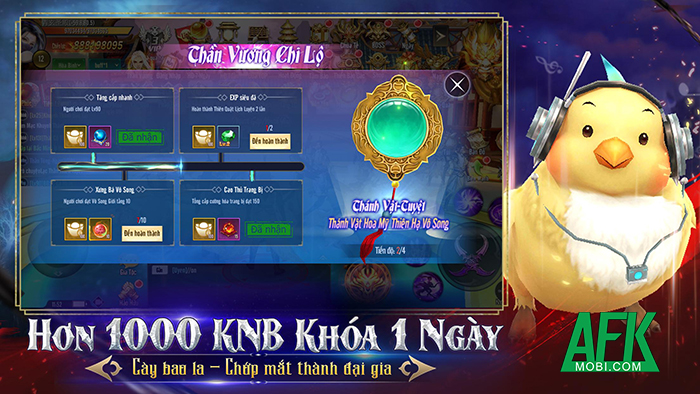 Game nhập vai hóa thánh Thần Vương Nhất Thế - VTC Mobile về Việt Nam 6