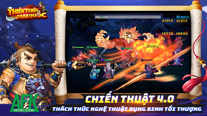 Thiên Thiên Tam Quốc SohaGame sẵn sàng ra mắt game thủ Việt 0