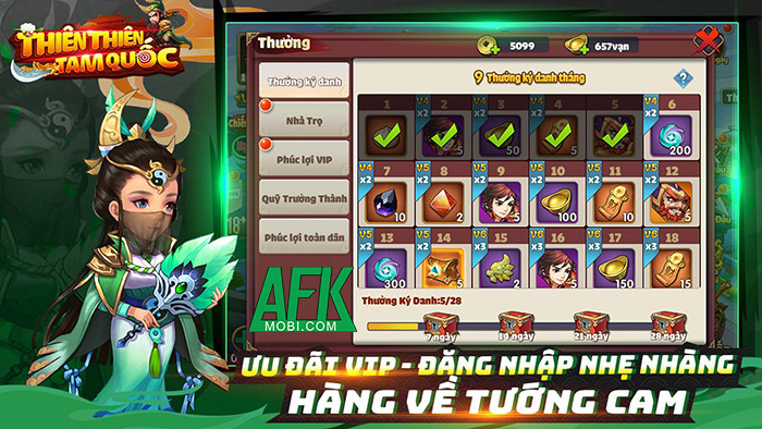 Thiên Thiên Tam Quốc SohaGame sẵn sàng ra mắt game thủ Việt 2