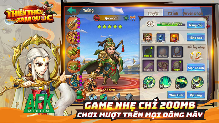 Thiên Thiên Tam Quốc SohaGame sẵn sàng ra mắt game thủ Việt 1