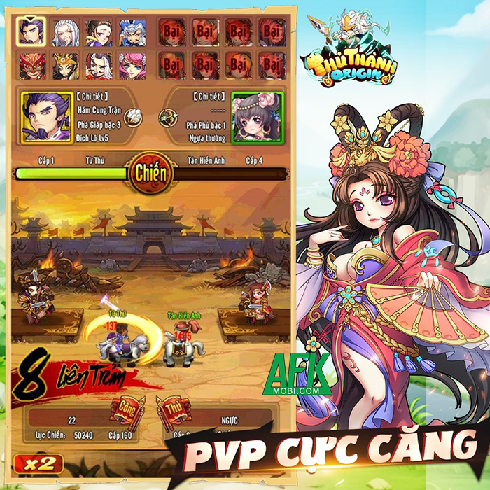 Game mobile Thủ Thành Origin Funtap cho chơi đa nền tảng về Việt Nam 2