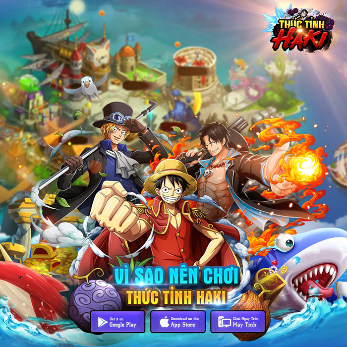 Game chủ đề One Piece - Thức Tỉnh HAKI Mobile về Việt Nam 0