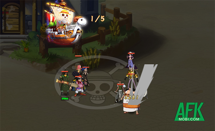 Game chủ đề One Piece - Thức Tỉnh HAKI Mobile về Việt Nam 2