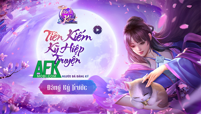Tiên Kiếm Mobile - Siêu phẩm game nhập vai tiên hiệp đồ họa 4K về Việt Nam 0