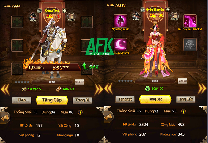 3Q AFK Mobile là sự dung hợp của cả 3 thể loại game chiến thuật đang hot hiện nay! 2