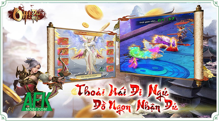 Game nhập vai đa nền tảng Oh Đại Hiệp H5 cập bến làng game Việt 1