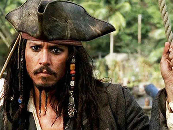 Nếu bạn thần tượng Johnny Depp thì nên chơi Hải Tặc Tốc Chiến Mobile 0