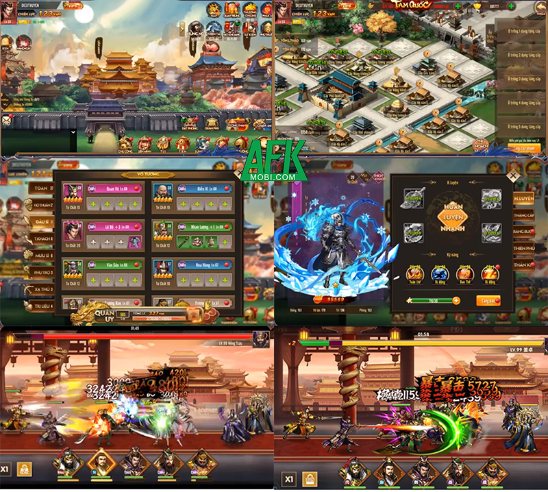 Game đấu tướng 5vs5 mới Loạn Thế Tam Quốc Gamota về Việt Nam 1