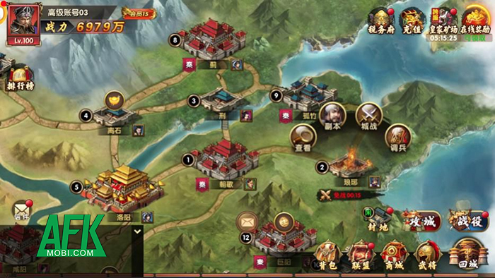 Game đấu tướng 5vs5 mới Loạn Thế Tam Quốc Gamota về Việt Nam 4