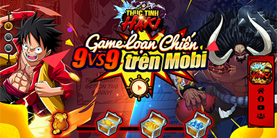 Thức Tỉnh HAKI MIGAME – Game loạn chiến chủ đề One Piece 9vs9 độc lạ cho Mobile