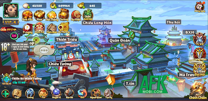 Cảm nhận Thiên Thiên Tam Quốc Mobile: Game đấu tướng dễ làm quen, nhanh lên đời nhân vật! 0