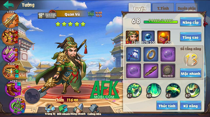 Cảm nhận Thiên Thiên Tam Quốc Mobile: Game đấu tướng dễ làm quen, nhanh lên đời nhân vật! 4