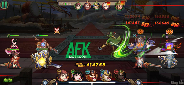 Cảm nhận Thiên Thiên Tam Quốc Mobile: Game đấu tướng dễ làm quen, nhanh lên đời nhân vật! 5