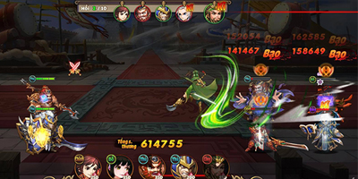 Cảm nhận Thiên Thiên Tam Quốc Mobile: Game đấu tướng dễ làm quen, nhanh lên đời nhân vật!