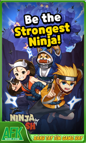 Ninja Clash – Random Merge PVP Defense