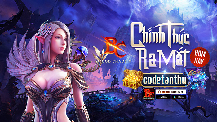 Tặng 444 giftcode game Blood Chaos M – Hỗn Huyết Mobile 0