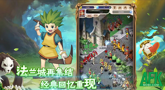 Game Nhật Bản Cross Gate: Return sắp được phát hành tại Việt Nam 1