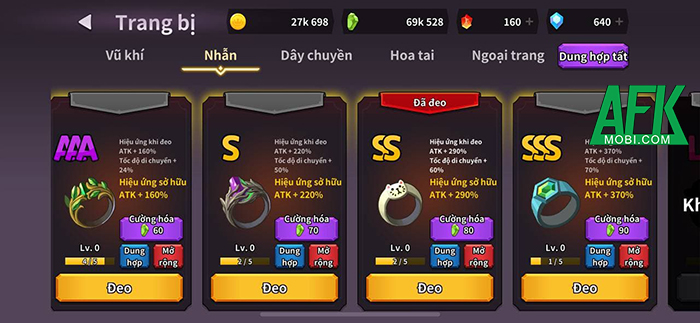 Raising Archangel - Game nhập vai Idle với những pha hành động hấp dẫn 3