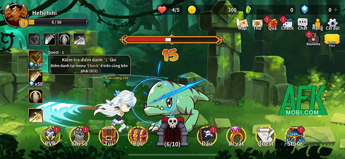 Raising Archangel - Game nhập vai Idle với những pha hành động hấp dẫn 0